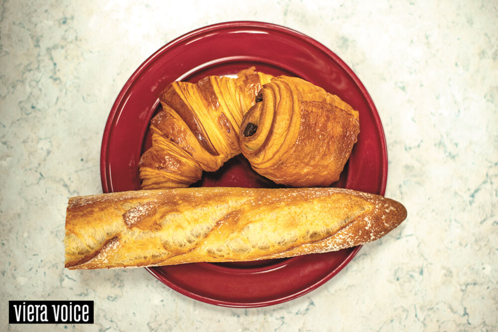 French restaurants and bakeries, c’est tres bon for Brevard